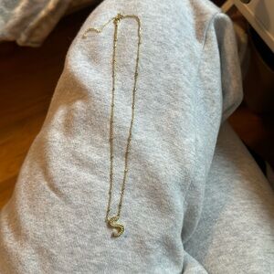 kendra scott S necklace